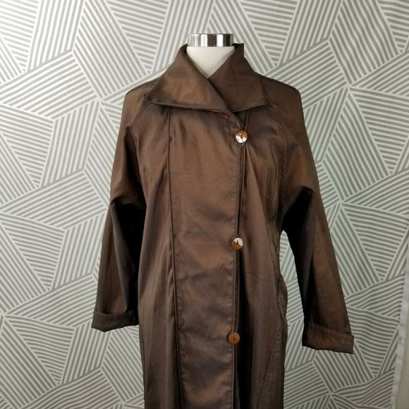 Mycra Pac Reversible 2 Medium Large Coat Jacket - Picture 4 of 9